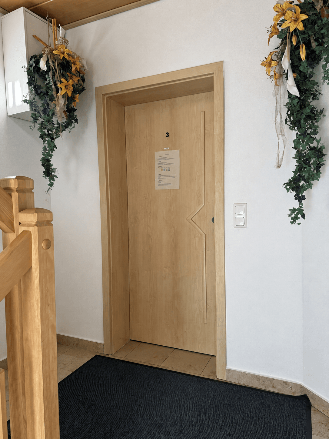 Eingang zur Wohnung