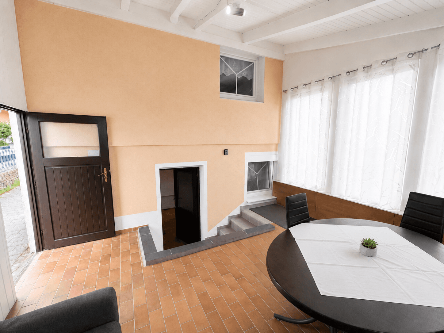 Monteurwohnung 1 mit Garten in Mengkofen