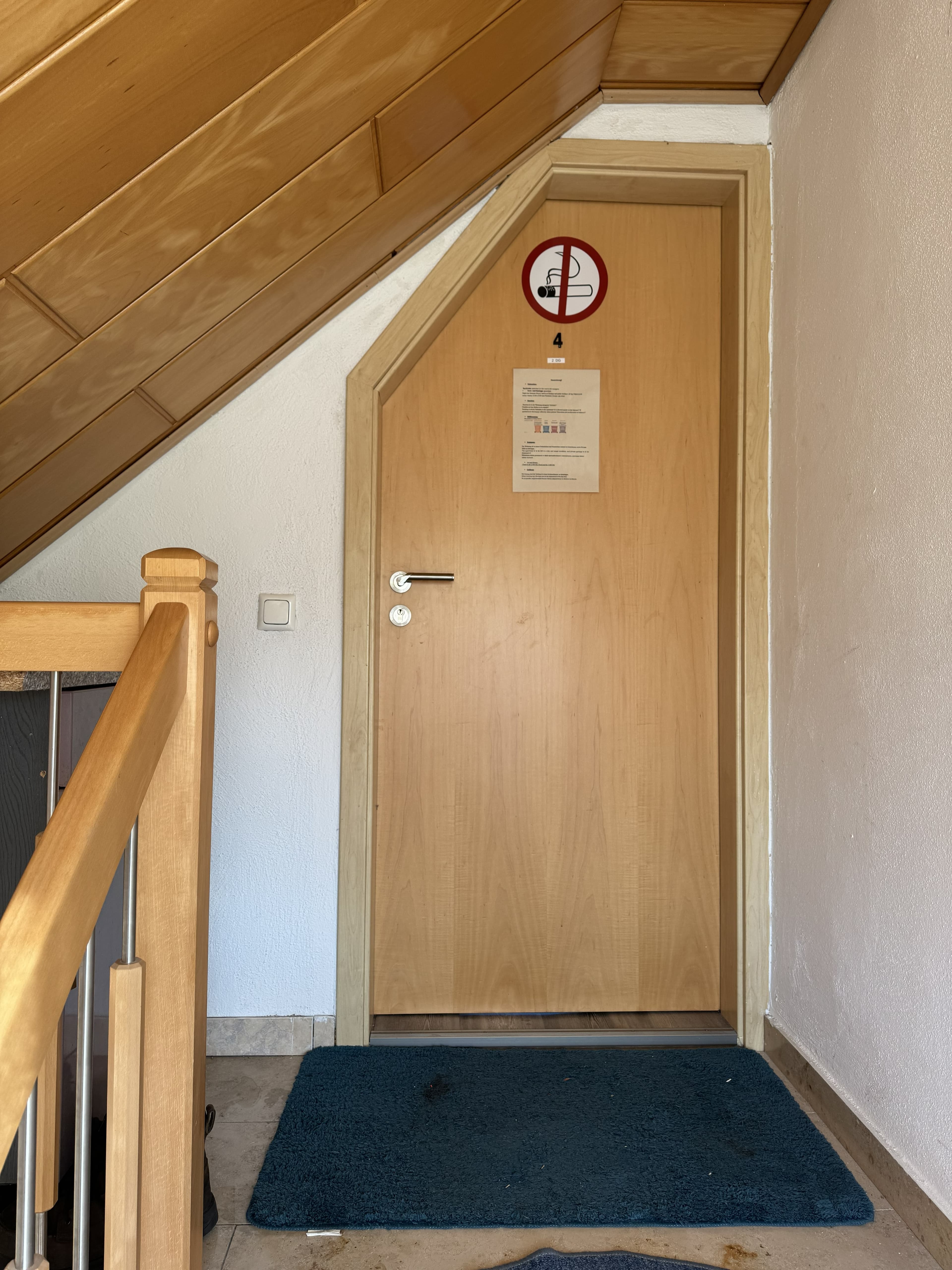 Monteurwohnung 4 mit Balkon