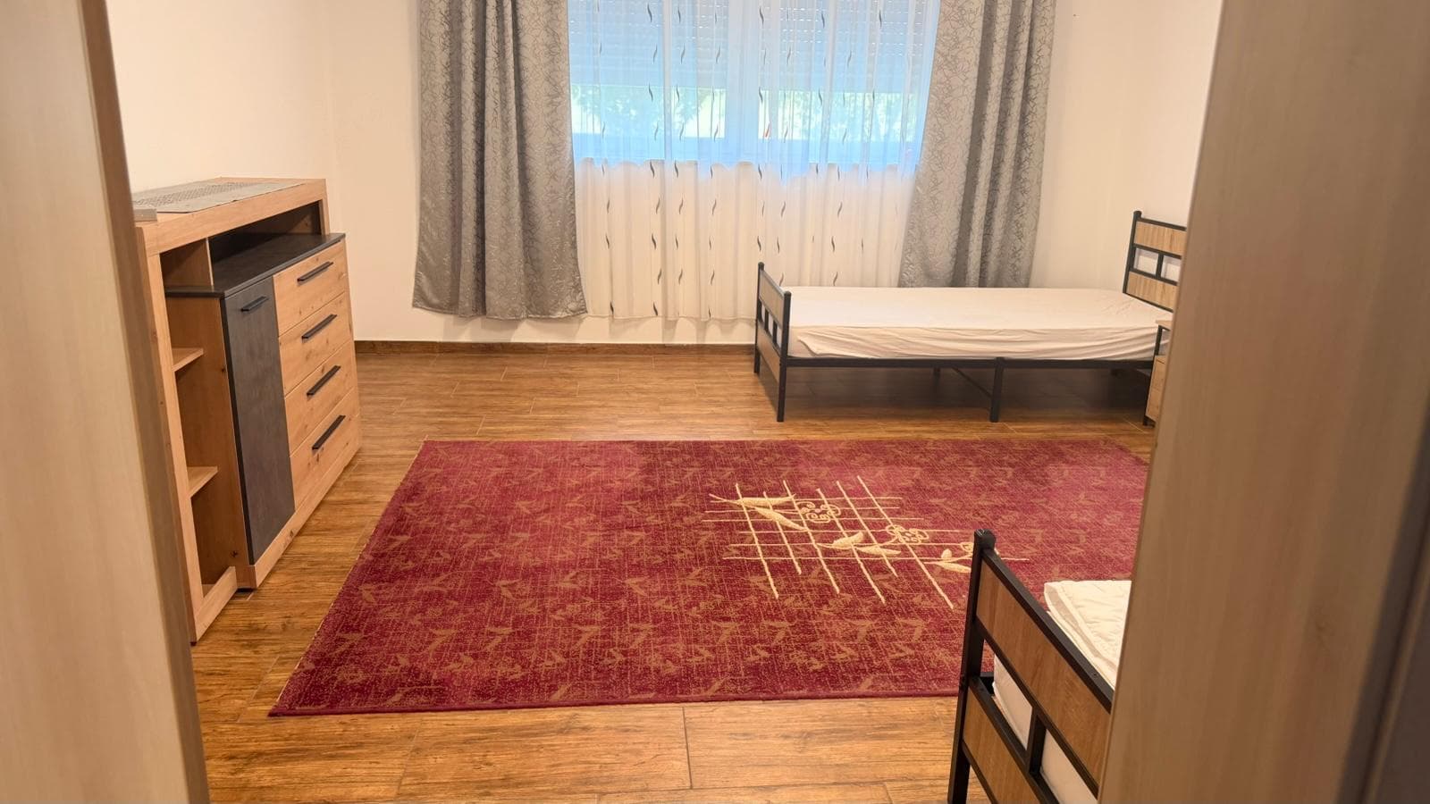 Zimmer 3 mit 2 Einzelbetten